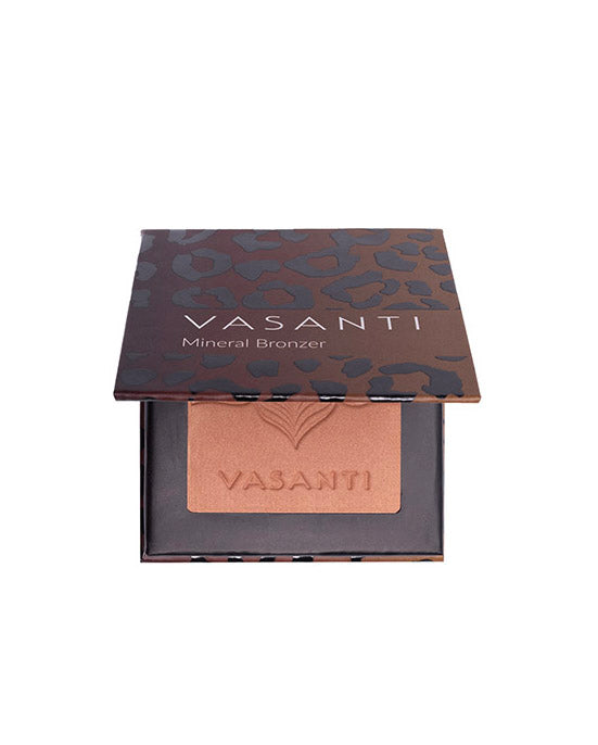 Mineral Bronzer - Complexion – Natural USA Your Bronzer Powder Boost to Cosmetics - Vasanti