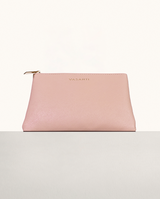 Pochette de voyage rose poudré
