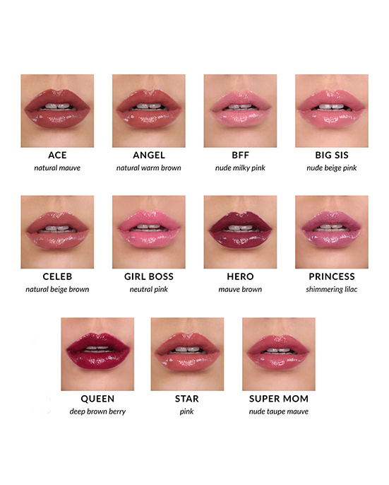 Power Oils Lip Gloss