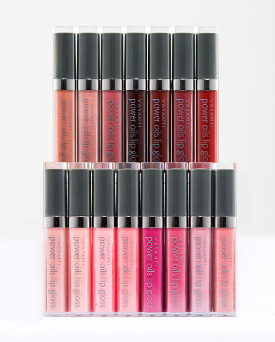 Power Oils Lip Gloss