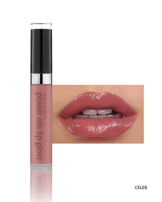 Power Oils Lip Gloss