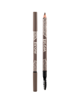 Vasanti Brow Powder Pencil - Shade Ash Brown Front Shot