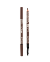 Vasanti Brow Powder Pencil - Shade Dark Brown Front Shot