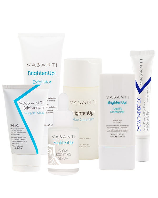Skincare Best Sellers Holiday Bundle - Vasanti Cosmetics