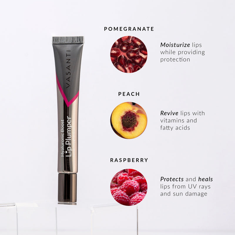 Hyaluronic Boost Lip Plumper - Vasanti Cosmetics