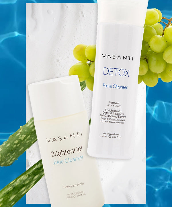 What’s the difference between Aloe Cleanser and Detox Cleanser?