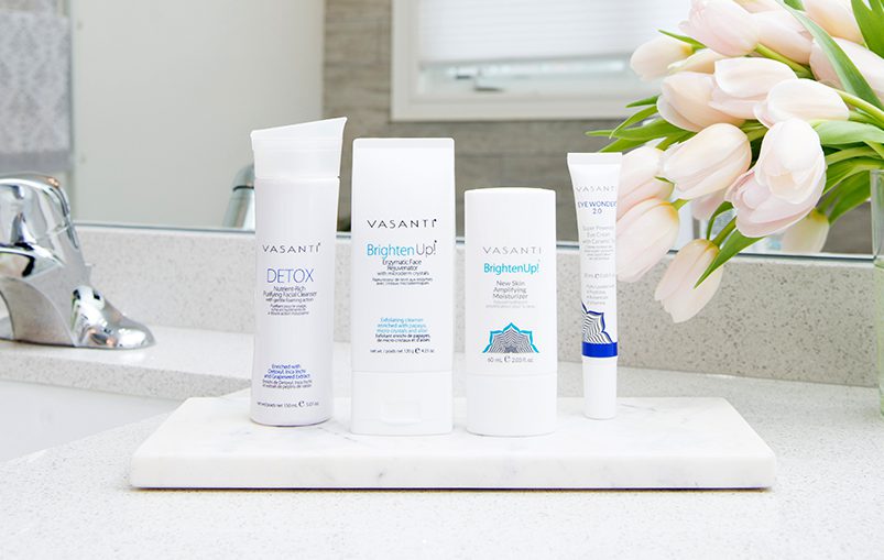 5 Steps For Glowing Skin – Vasanti Cosmetics - USA
