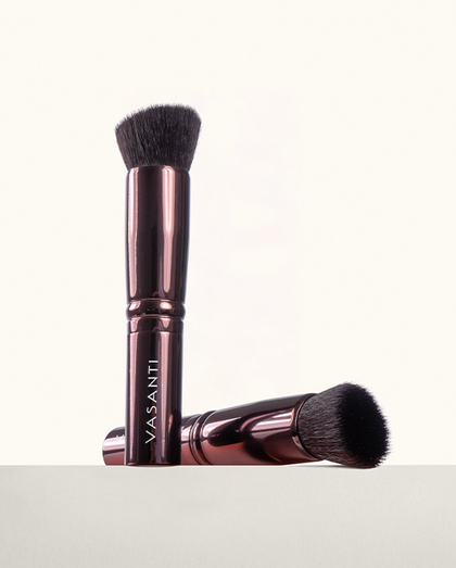 202 Stubby Flat Foundation Brush