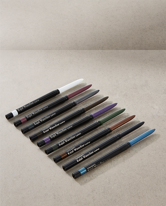 9 Pack Kajal Waterline Eyeliners