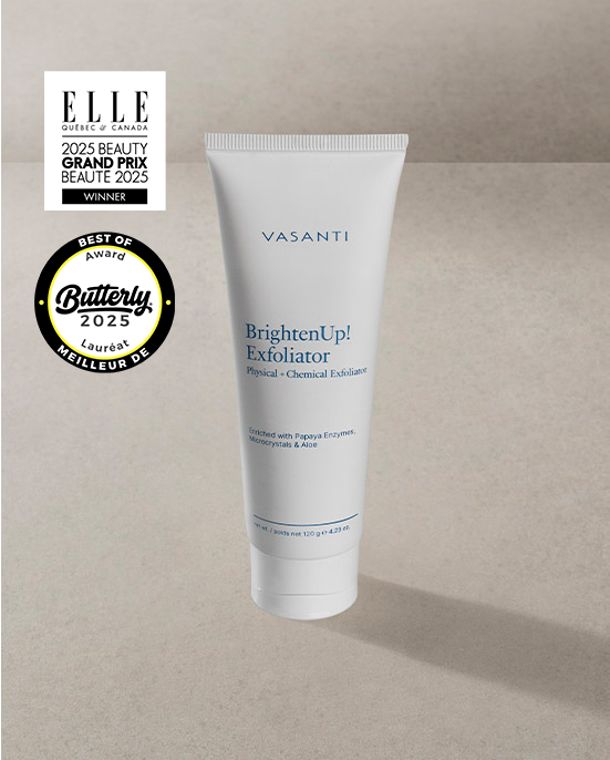 BrightenUp! Exfoliator Physical + Chemical Exfoliator