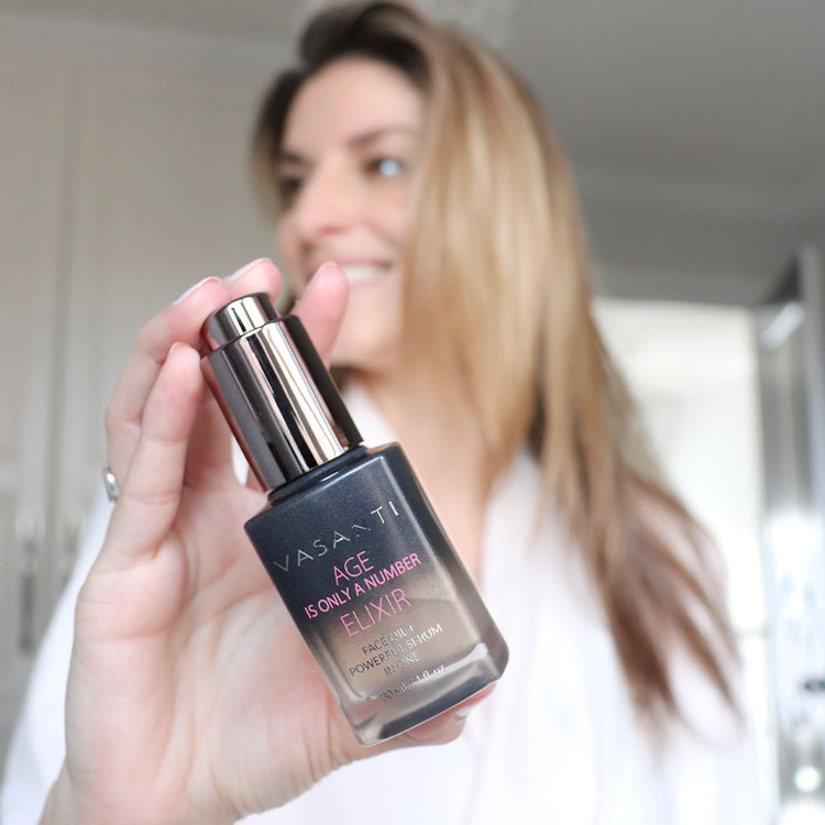 Age Is Only a Number Elixir AntiAging Serum + Face Oil Vasanti