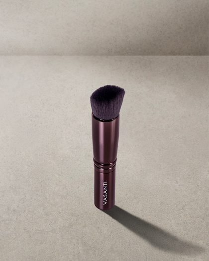 202 Stubby Flat Foundation Brush