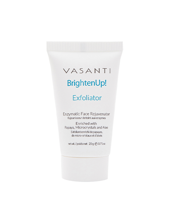 BrightenUp! Exfoliator - Deluxe Sample (20g)