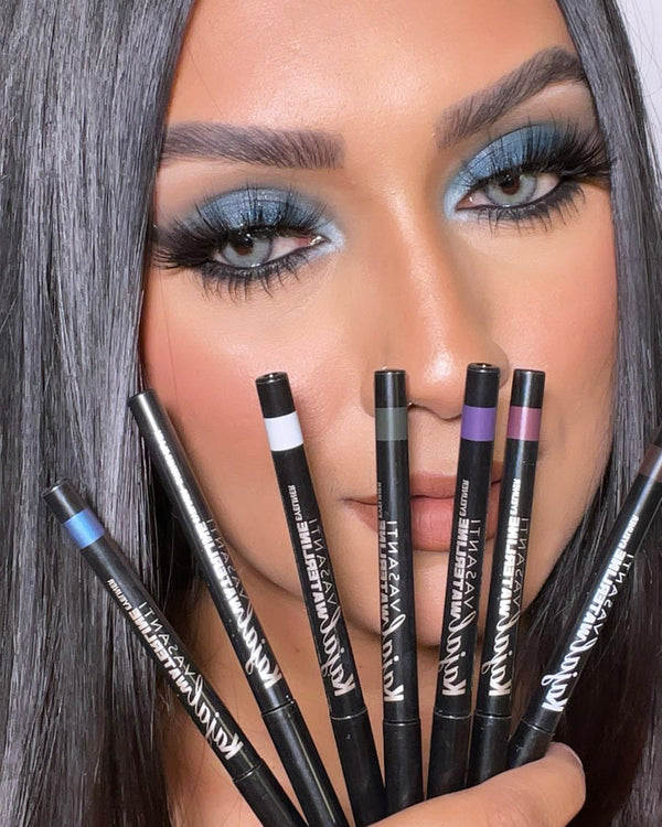 9 Pack Kajal Waterline Eyeliners