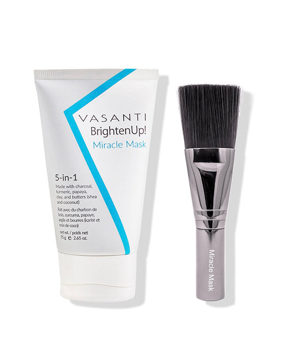 BrightenUp! Miracle Mask & Brush Kit