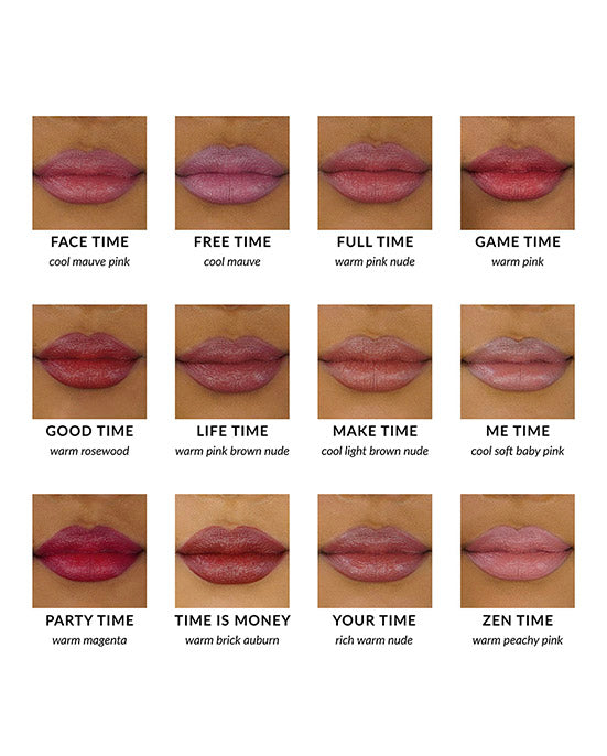 My Time Gel Lipstick - Game Time