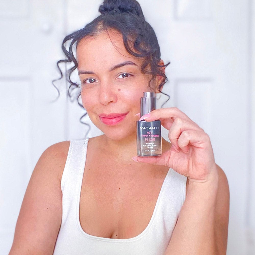 Age Is Only a Number Elixir AntiAging Serum + Face Oil Vasanti