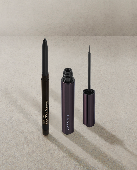 Kajal Wateline Eyeliner & Cleopatra Liquid Eyeliner