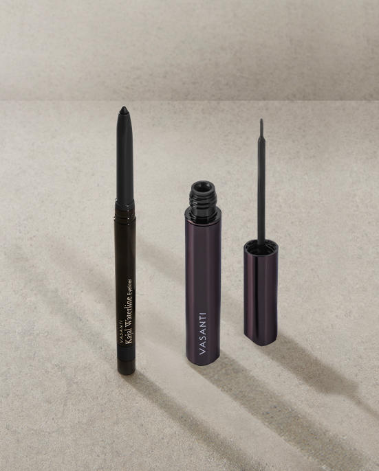 Kajal Wateline Eyeliner & Cleopatra Liquid Eyeliner