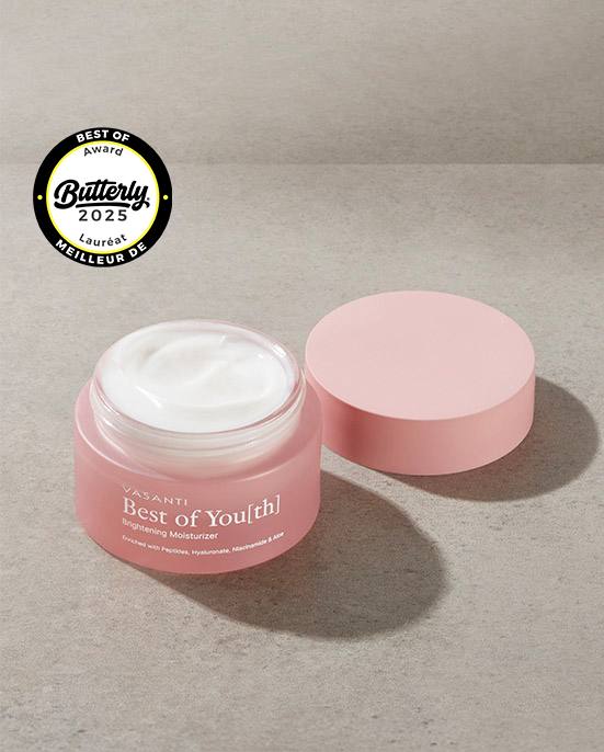 Best of You[th] Brightening Moisturizer