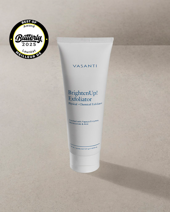 BrightenUp! Exfoliator Physical + Chemical Exfoliator