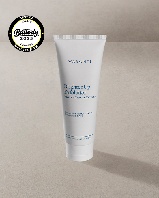 BrightenUp! Exfoliator Physical + Chemical Exfoliator