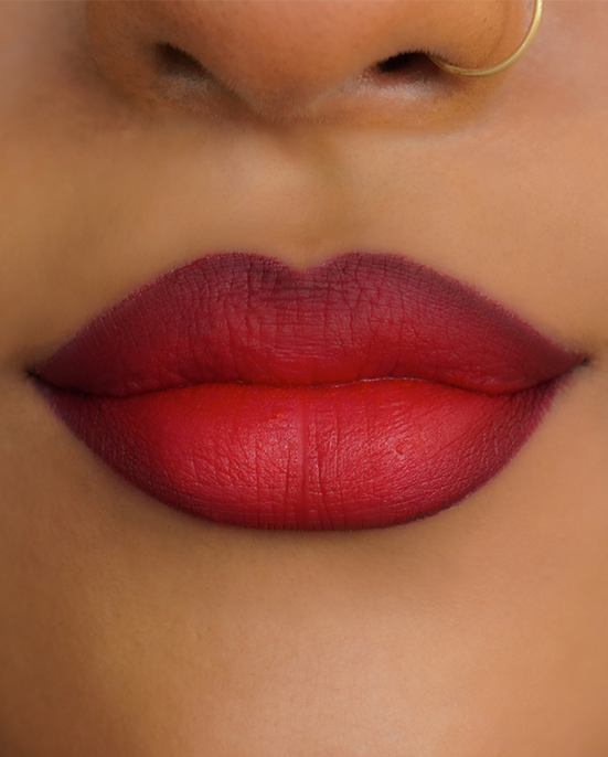 Heartbreaker - Black Cherry + Red X