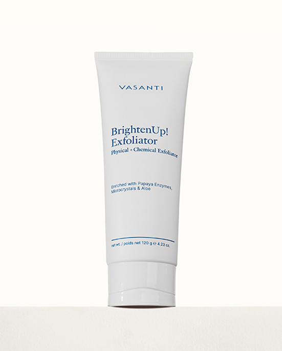 BrightenUp! Exfoliator Physical + Chemical Exfoliator