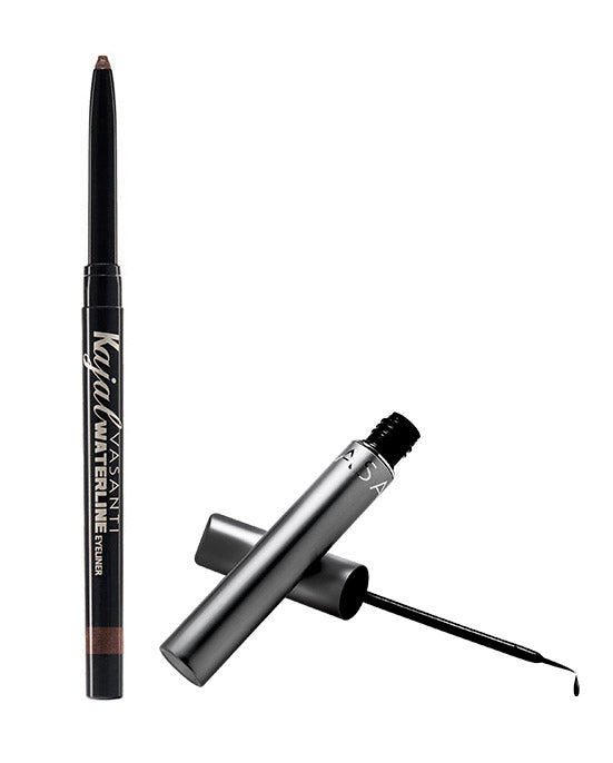 Kajal Eyeliner & Cleopatra Liquid Eyeliner