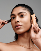 202 Stubby Flat Foundation Brush