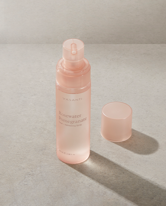 Rosewater Pomegranate Toner + Refreshing Spray