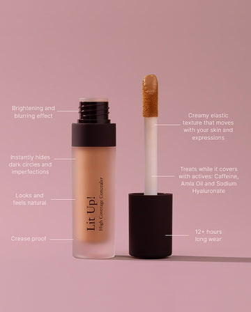 Radiant Cover - Brightening and Lifting Liquid Concealer – Absolute New York