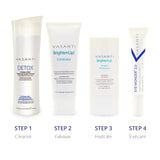 Vasanti 4-Step Skincare System - Front shot with label