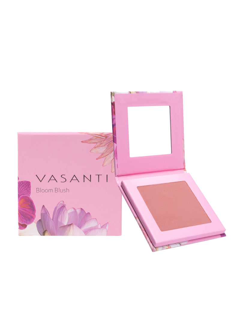 Bloom Mineral Blush - Vasanti Cosmetics
