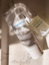 Brighten Up! Exfoliator + Glow Boosting Serum Kit - Vasanti Cosmetics