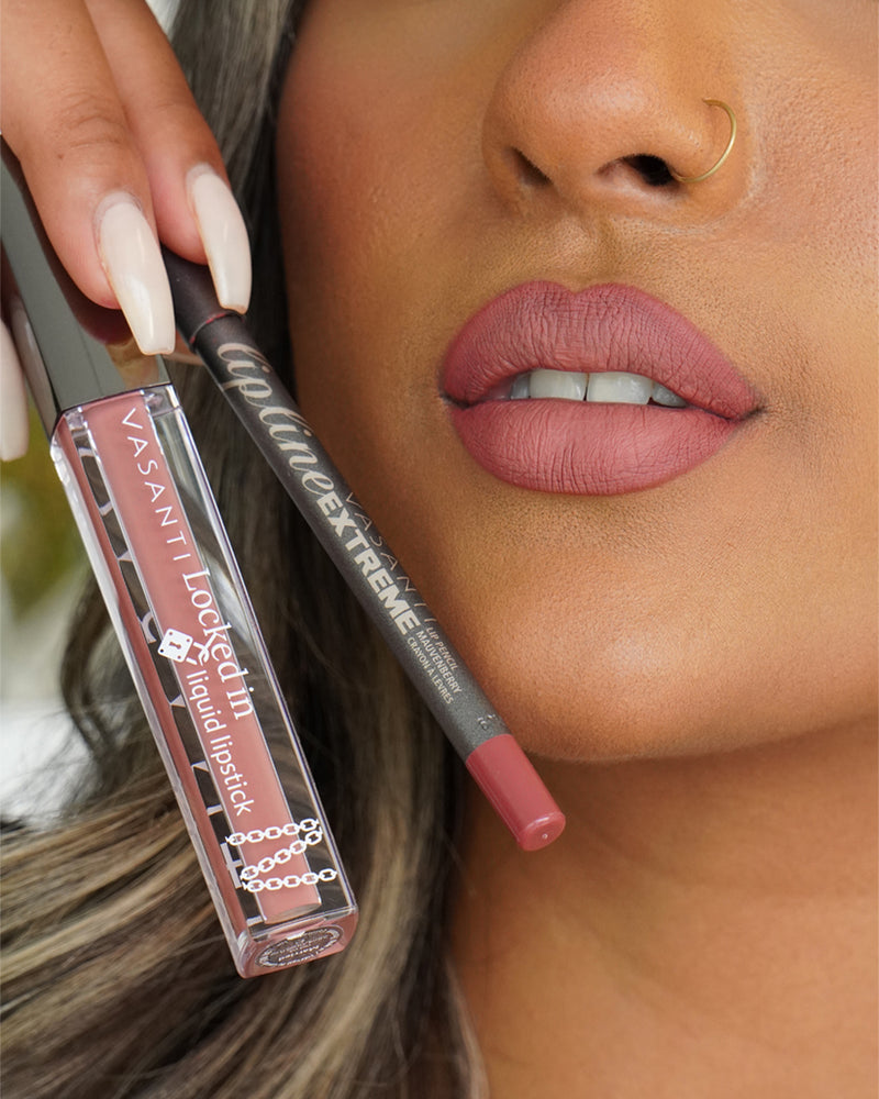 Wifey - Mauvenberry + Married - Vasanti Cosmetics