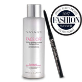Kajal Waterline Eyeliner & Face-Off Makeup Remover - Vasanti Cosmetics