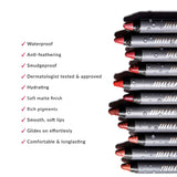 Heartbreaker - Black Cherry + Red X - Vasanti Cosmetics