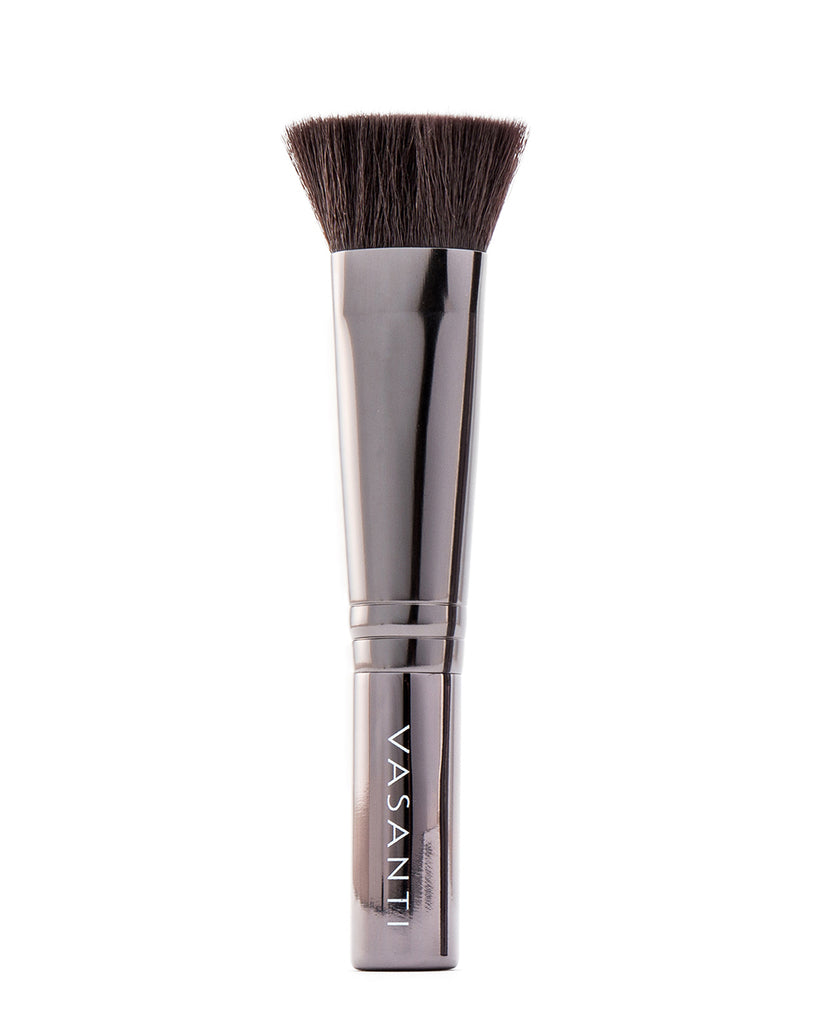 Vasanti Stubby Contour Brush - Full Size front shot