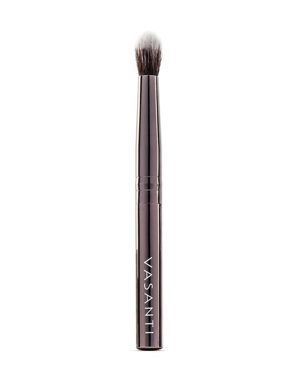 Vasanti Stubby Contour Eyeshadow Brush - Full Size front shot