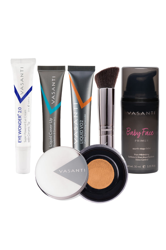 Correct & Conceal Kit - Vasanti Cosmetics