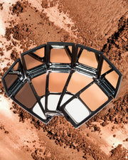 V10 Face Base Powder Foundation - Vasanti Cosmetics