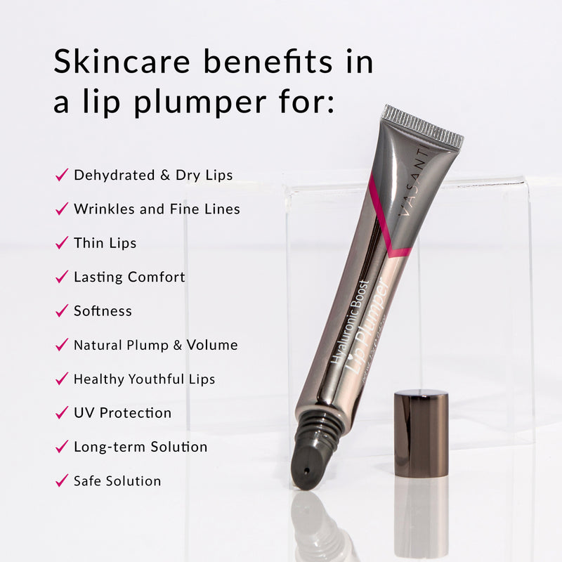 Hyaluronic Boost Lip Plumper - Vasanti Cosmetics