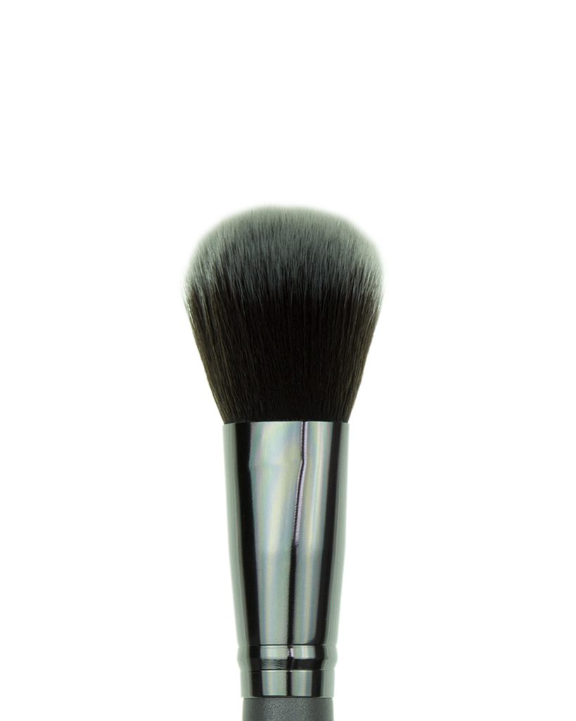 Vasanti Powder Finisher - Finish it off brush - Closeup brush head front shot