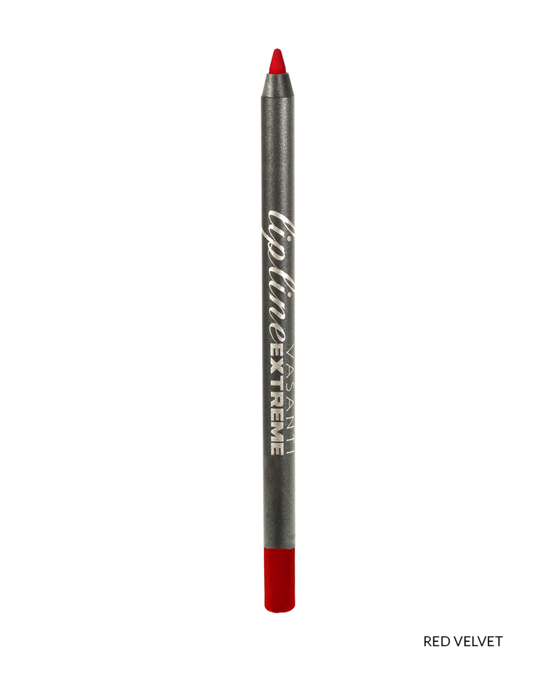 Vasanti Lipline Extreme Lip Pencil - Shade Red Velvet front shot