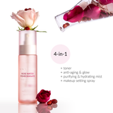 Rosewater and Pomegranate Toner + Refreshing Spray + Age is Only A Number - Vasanti Cosmetics