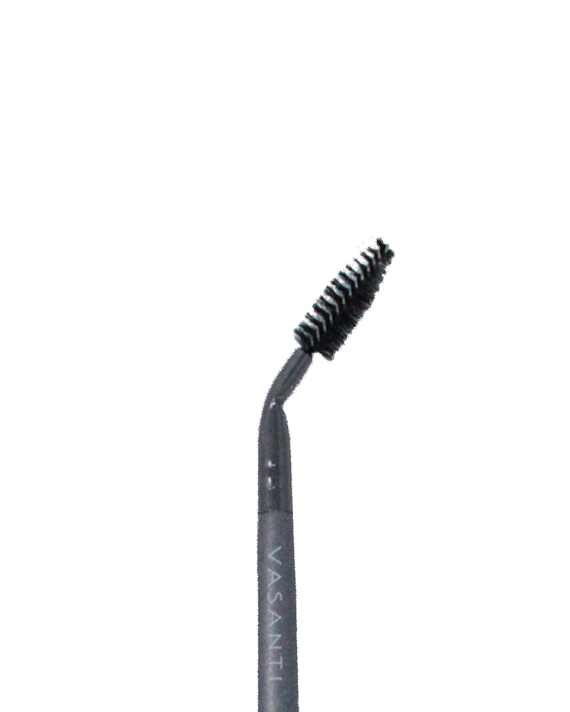 Vasanti Spoolie Brush - Closeup brush head shot